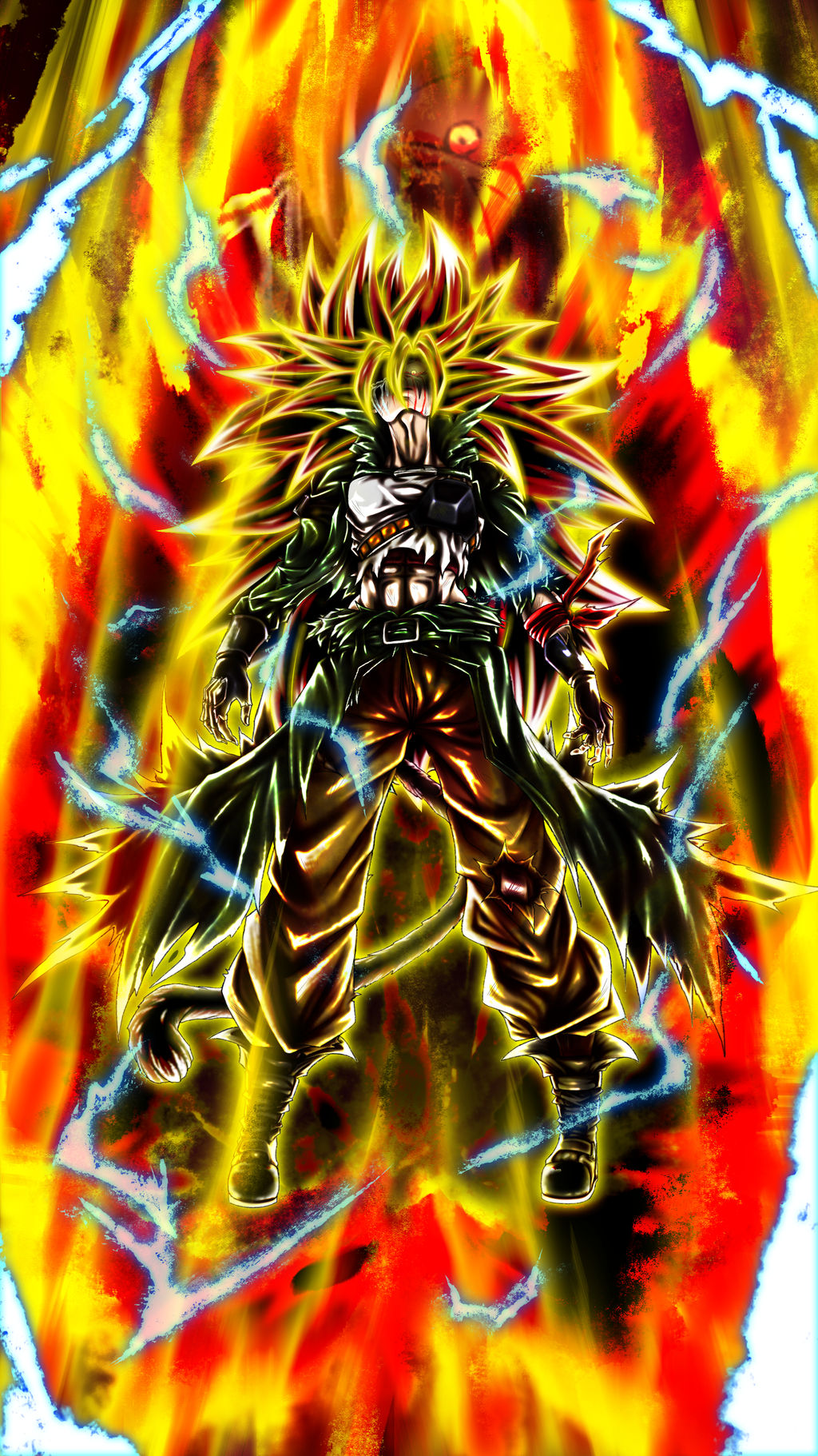 DBlegends Future Ranch SSJ Wrath by Chancellord on DeviantArt