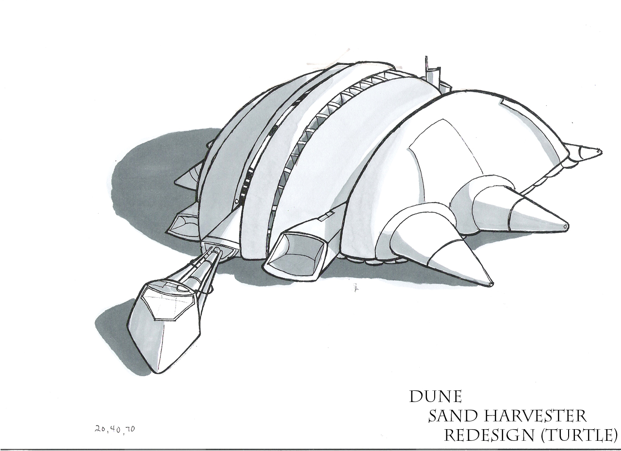 Dune Spice Harvester Re-Design by RockmanEx