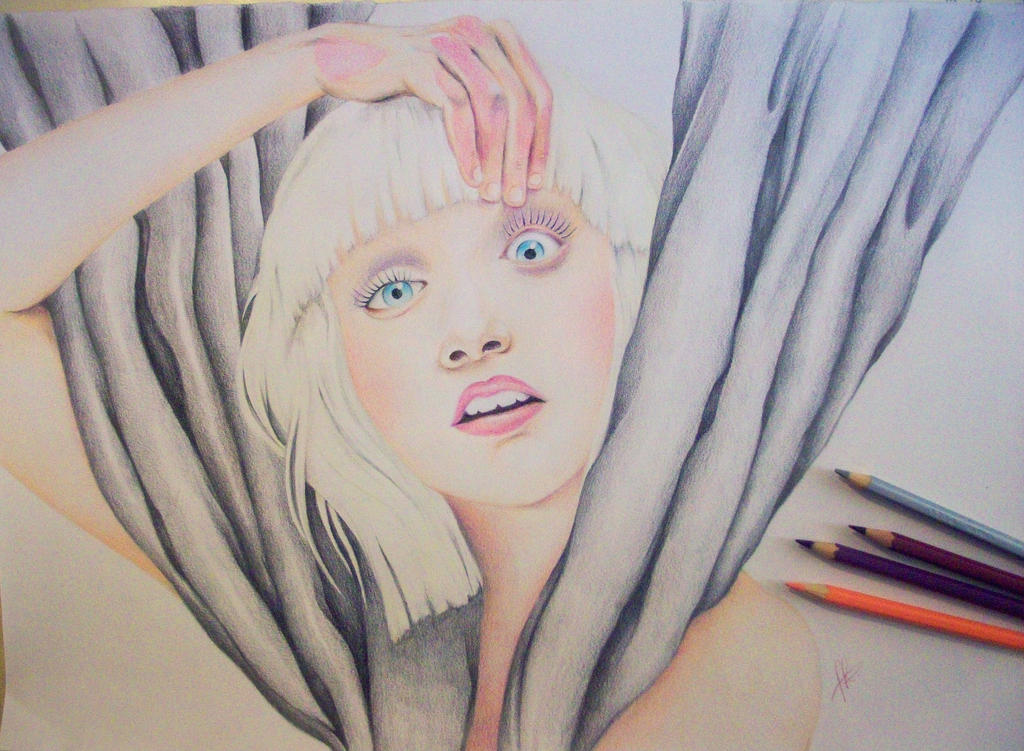 Maddie Ziegler - Chandelier. by Roccia95 on DeviantArt