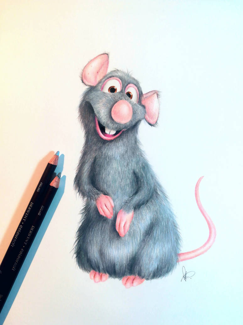 Cartoon Remy Cute Remy from Ratatouille by Roccia95 on DeviantArt