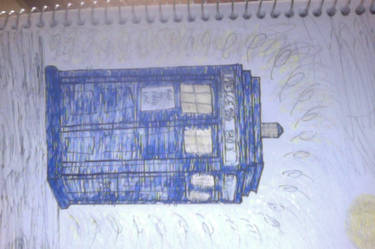 TARDIS  Sparkles