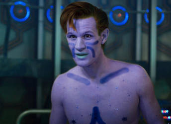 11th Doctor as an avatar