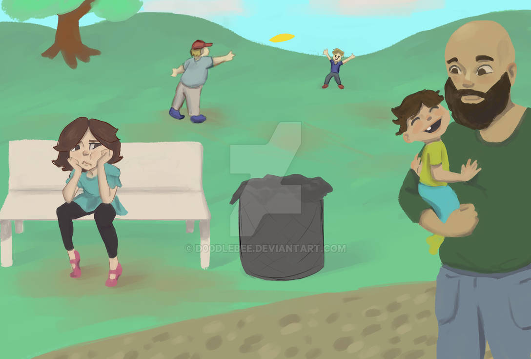 Children's Book Illustration from 2020 by D00dleBee on DeviantArt