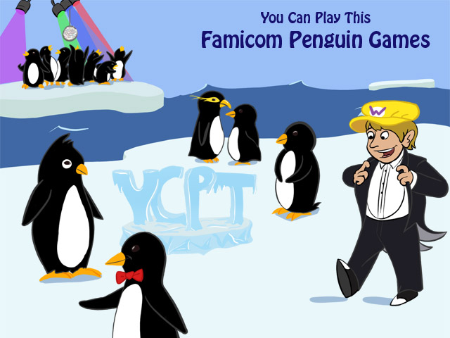 YCPT: Famicom Penguin Games