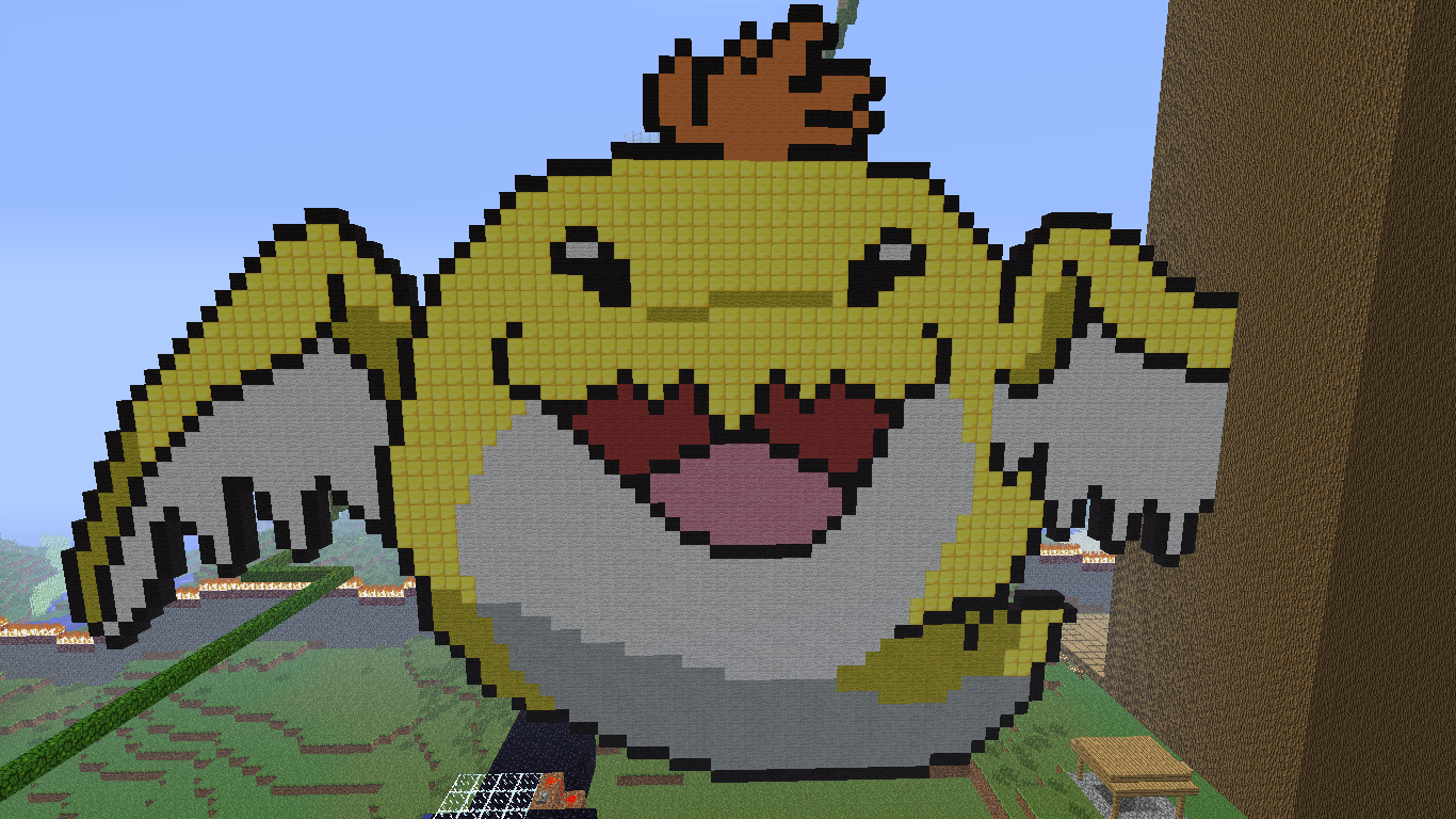 Crunky (Slightly Damned) In Minecraft!