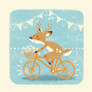 Deer on a Bicycle