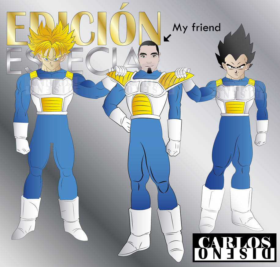 Deviantart Supervegiten Rada Super Vegeta by naigual on DeviantArt