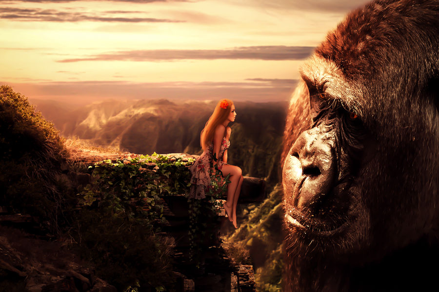 King Kong by NouoneAnyone King Kong by NouoneAnyone