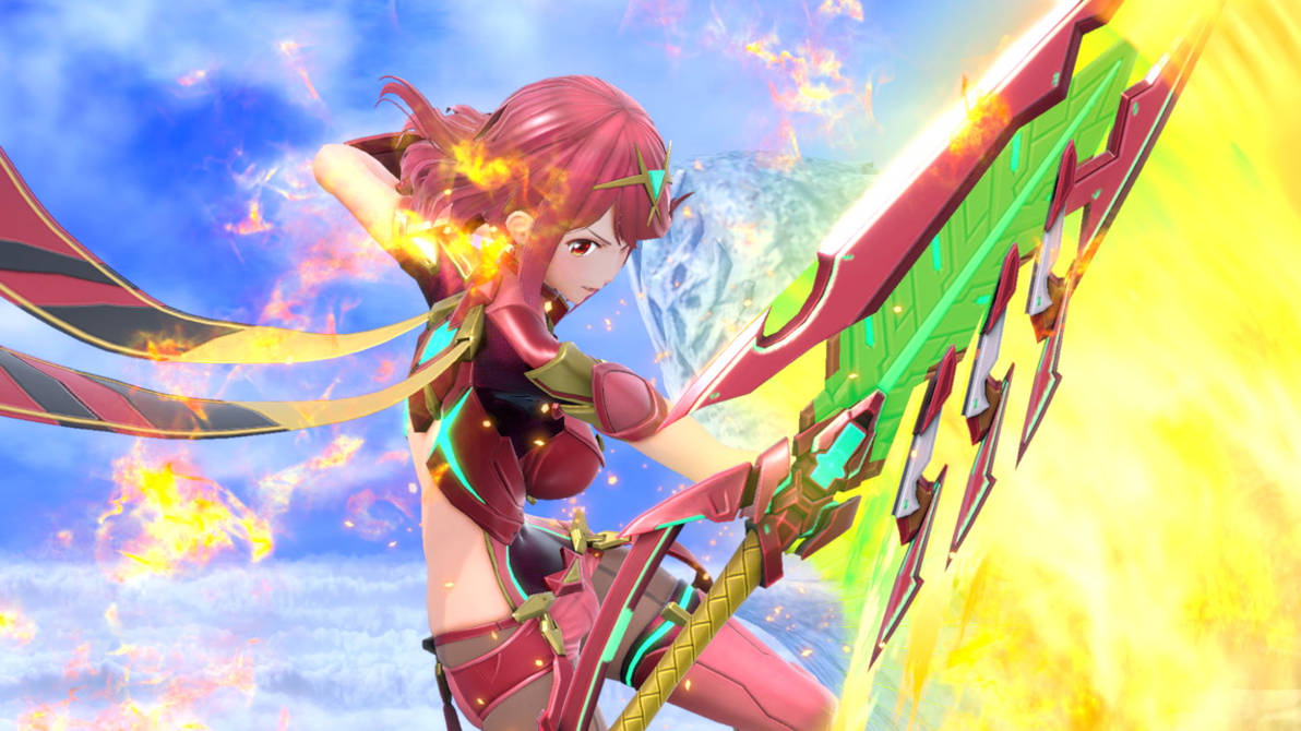 Pyra by PrimordialKnight on DeviantArt