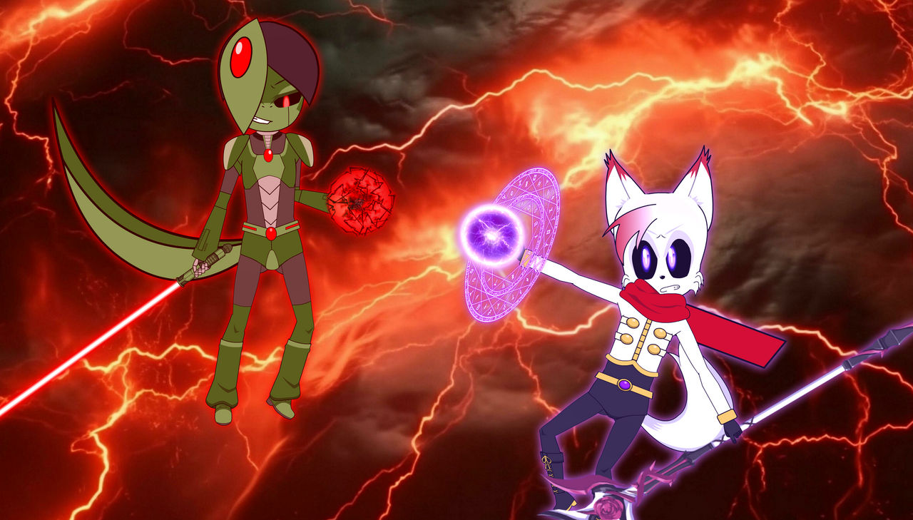 Magic Vs Technology Deviantart Robot vs Mage (B-Day Gift) by PrimordialKnight on DeviantArt