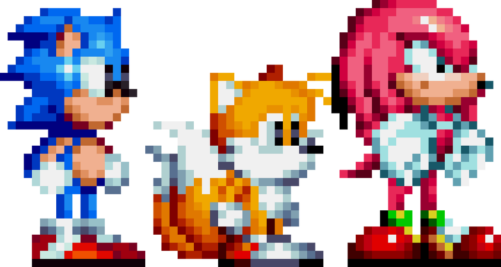 Sonic Game Gear Sprites