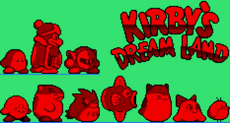 Kirby's Virtual Dream Land