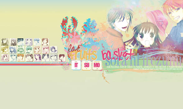 For Fruits Basket - Itsumo ver