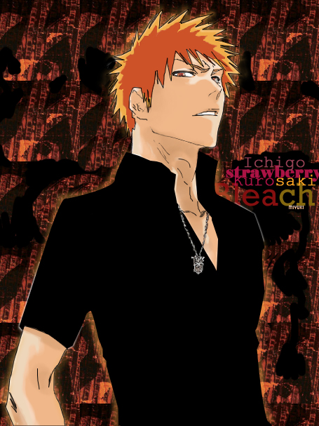 Ichigo STRAWBERRY Kurosaki