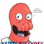 A Happy Birthday from Dr. Zoidberg