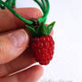 Raspberry necklace