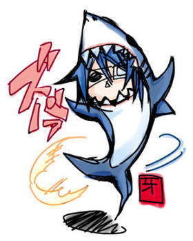 chibi shark