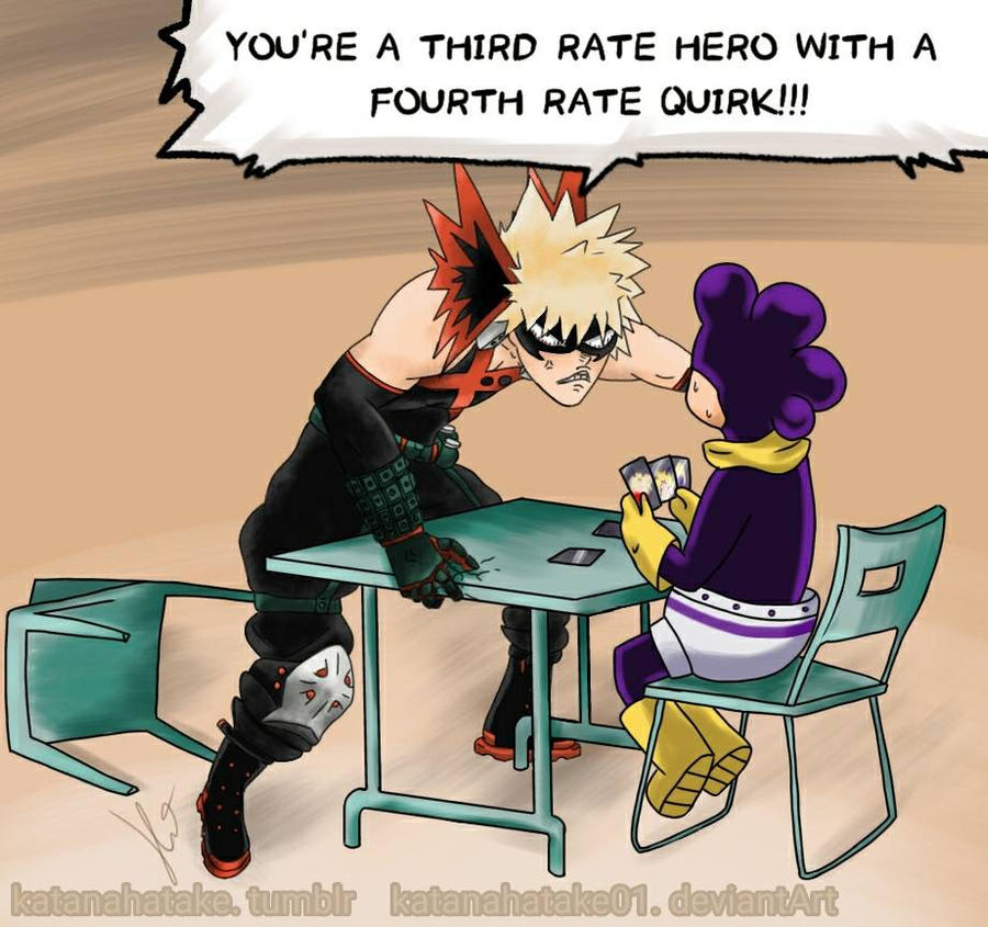 Bakugou Meme by KatanaHatake01 on DeviantArt