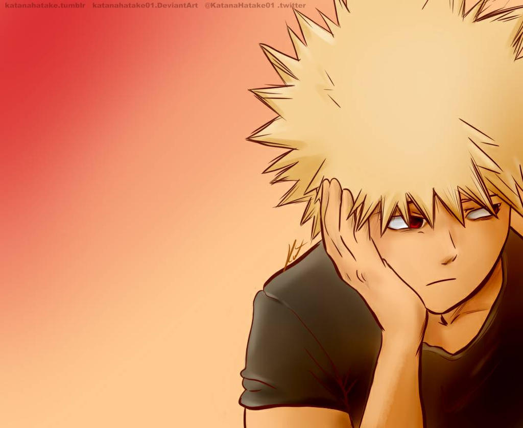 Sad Bakugou by KatanaHatake01 on DeviantArt