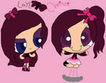 Layla and Chrissi -CONTEST ENTRY4 kuku88- by IvyLoveDraw