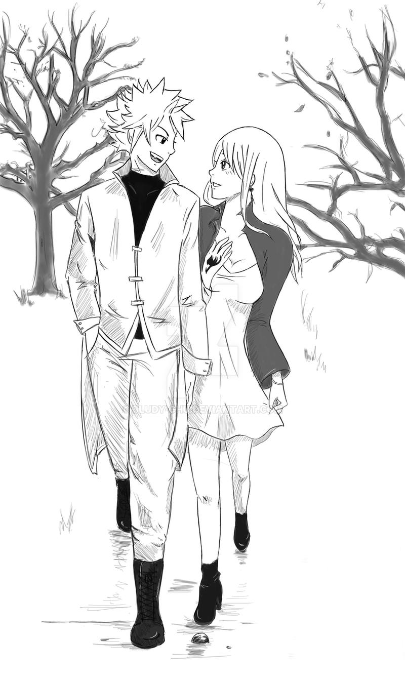 .:Nalu:sketch:. After a mission...(2)