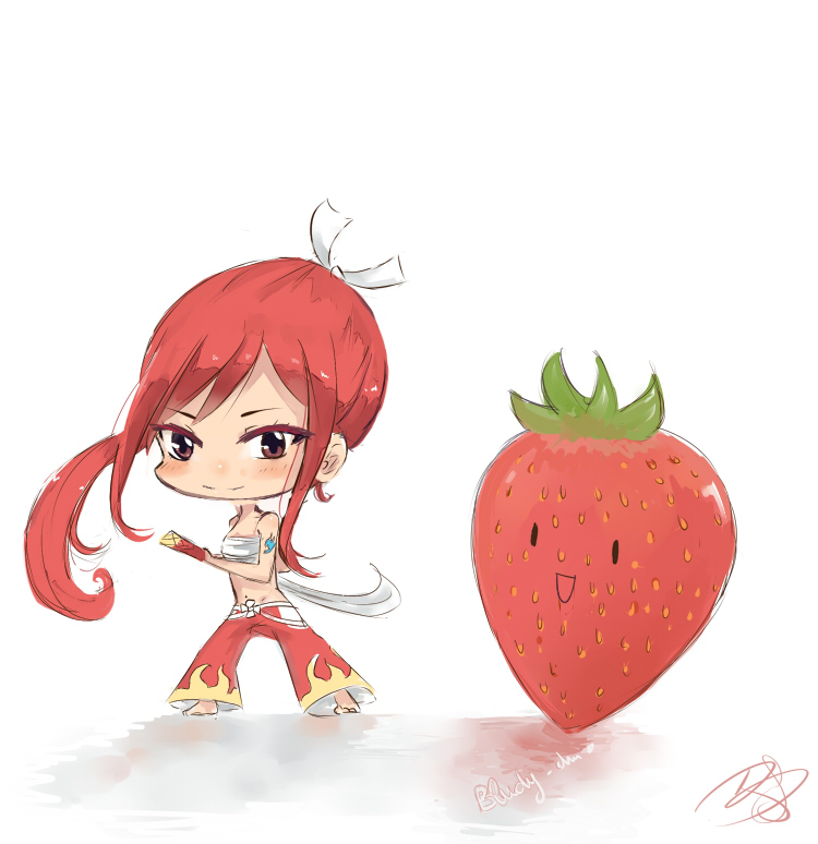 Erza n' Stawberry