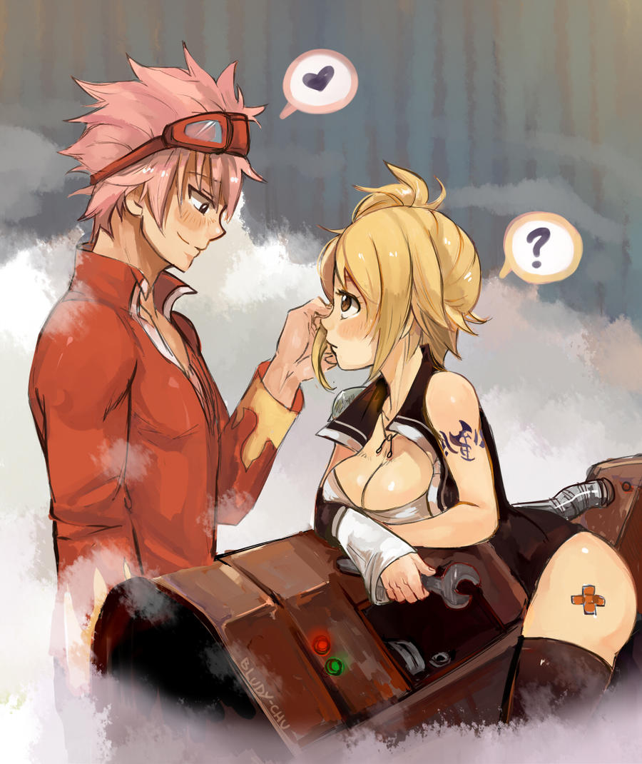 Nalu On Fairytail Ships Deviantart Nalu On Fairytail Ships Deviantart