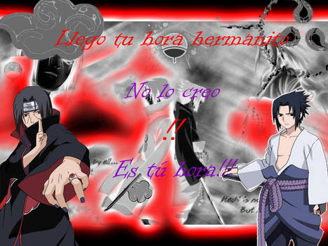 itachi vs sasuke