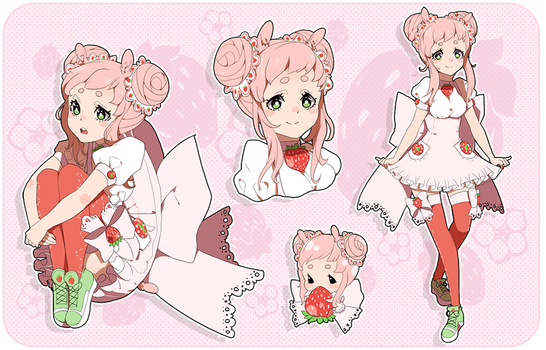 Hamster Gijinka: Momo-Chan