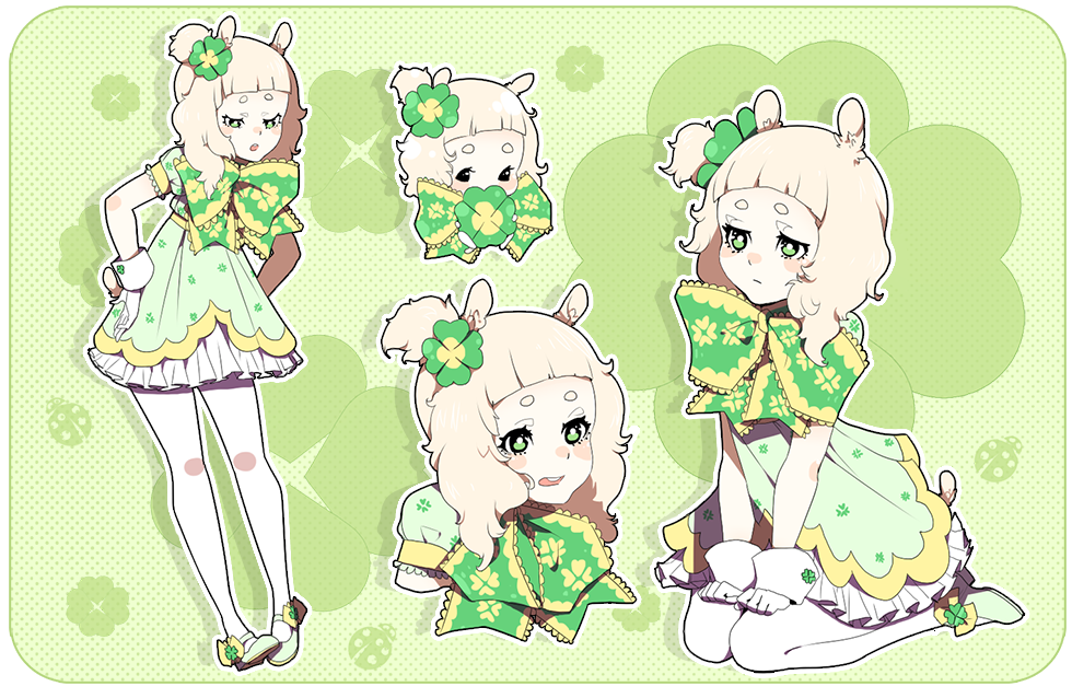 Hamster Gijinka: Purin