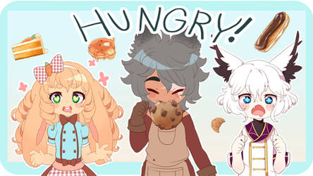 EE: Hungry! Collab Meme