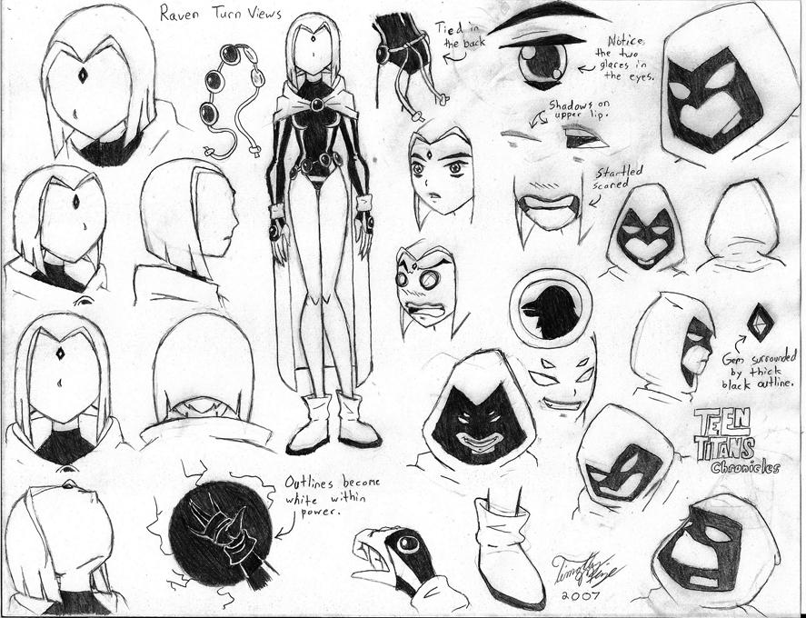 Raven - The Introvert by TeenTitansChronicles on DeviantArt