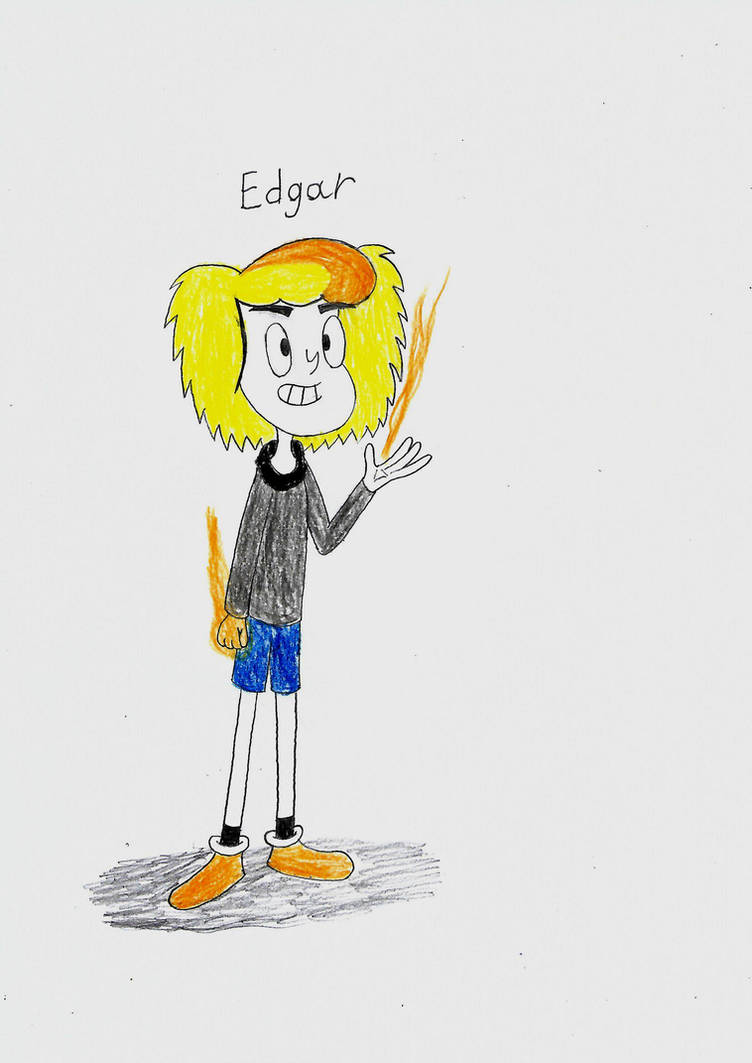 Edgar by PencilWalker on DeviantArt