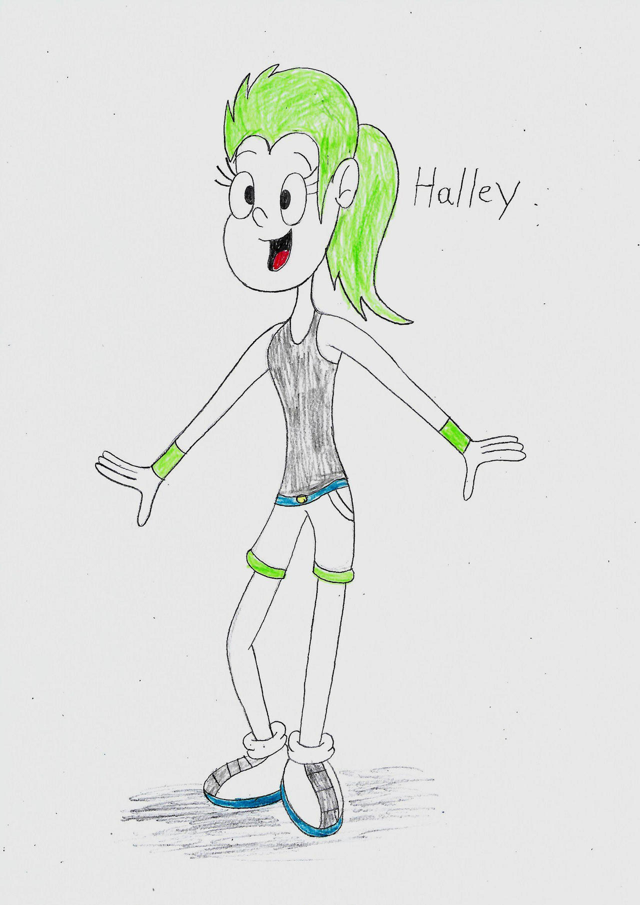 Halley by PencilWalker on DeviantArt