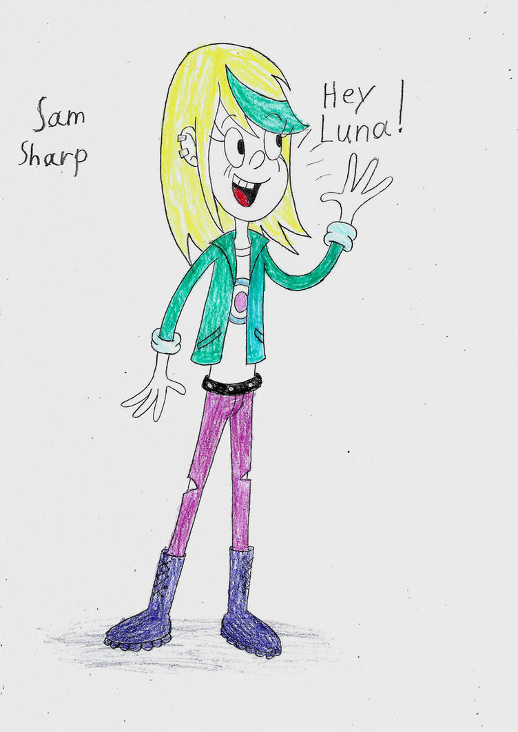 (Art Trade) Sam Sharp by PencilWalker on DeviantArt