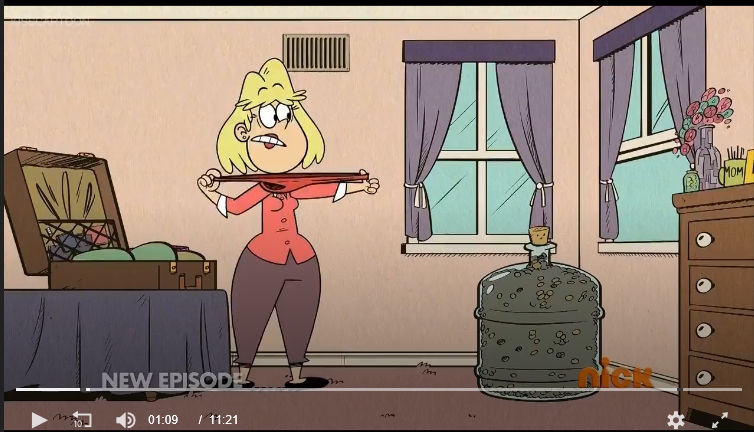 Lynn Louds Speedo by PencilWalker on DeviantArt