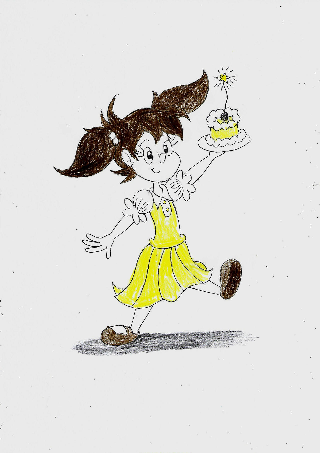 Emiko (by TopperHay) by PencilWalker on DeviantArt