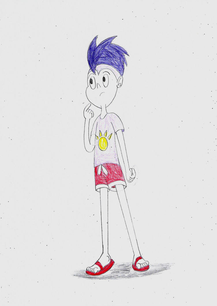 Deondre (by Zaceyshark1200) by PencilWalker on DeviantArt
