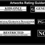 ARG Artwork Rating Guidance