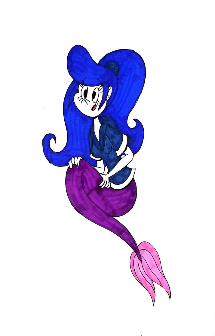 Merridan Female Mirinda The Mermaid by PencilWalker on DeviantArt