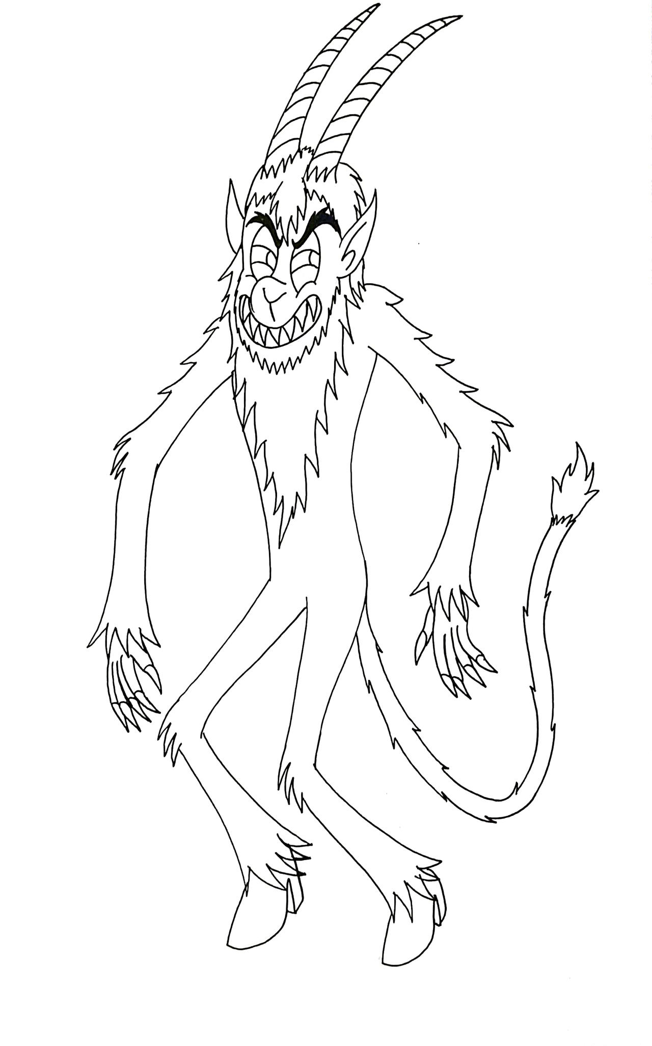 CelmationPrince Krampus by PencilWalker on DeviantArt