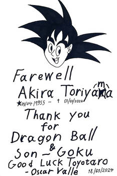 RIP Akira Toriyama 