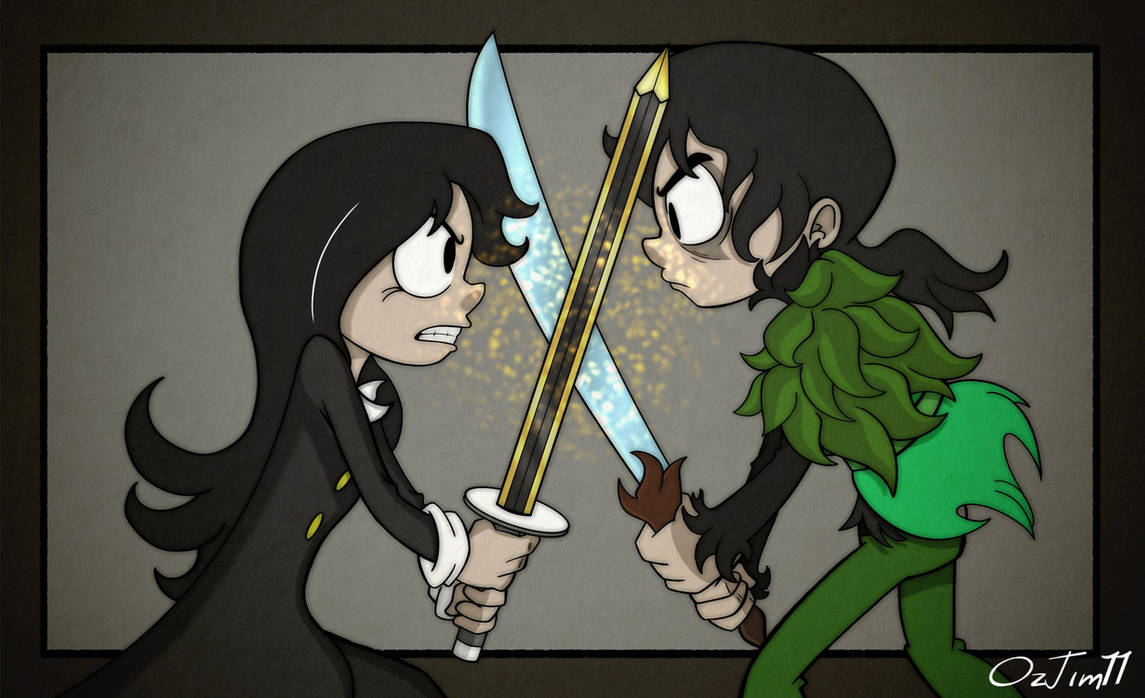 Practice Razer Sword Sword Practice (by 0zjim11) by PencilWalker on DeviantArt