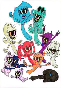 (Art Trade) The Loud Wraiths