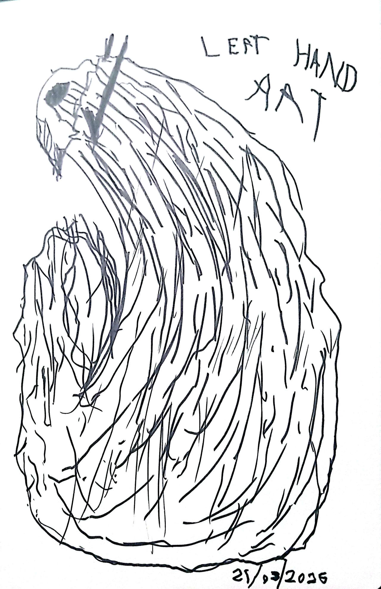 Left Hand Art by OVallePapers on DeviantArt