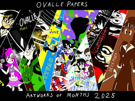 Artworks of Months 2025