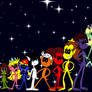 (Art Trades) Alien Loud Kids