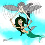 Cindy and Adriane