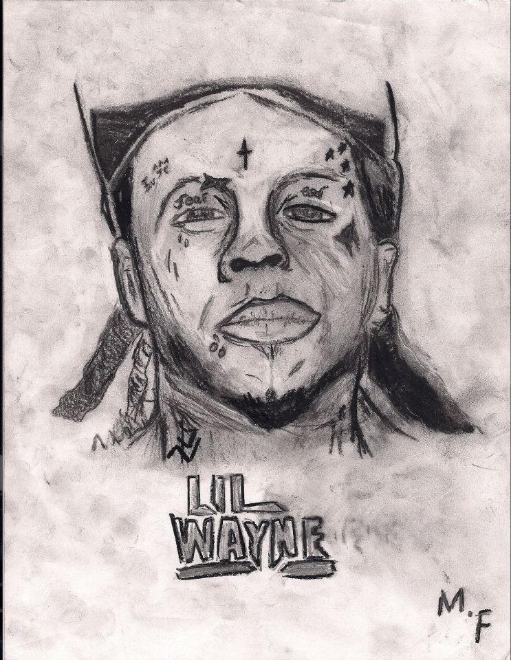 lil wayne drawing by mannythepencil on DeviantArt