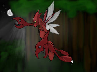 Scizor Flying